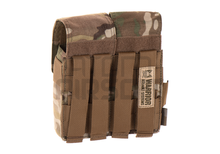 M4 5.56mm double magazine pouch - Multicam