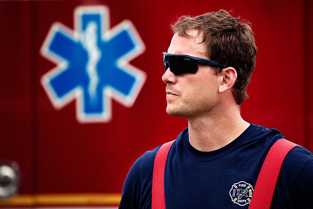 Crossbow One 2LS Ballistic Goggles (Clear and Smoke Lens)