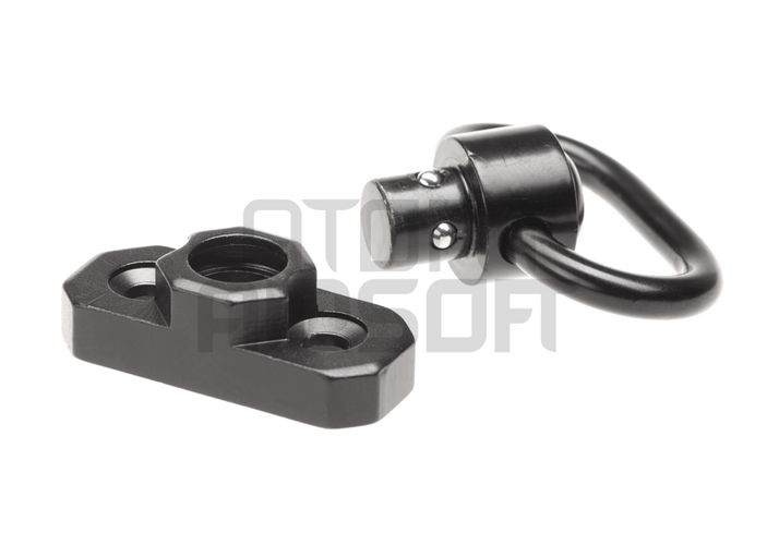 QD M-LOK Belt Clip - Black