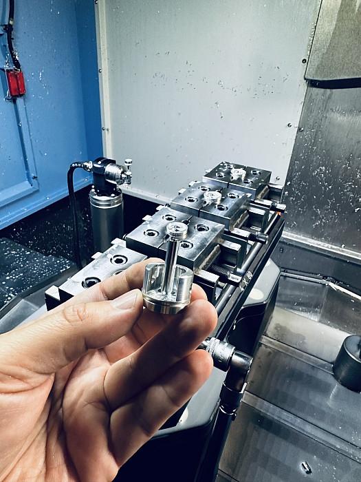 CNC cylinder head, TM NGRS