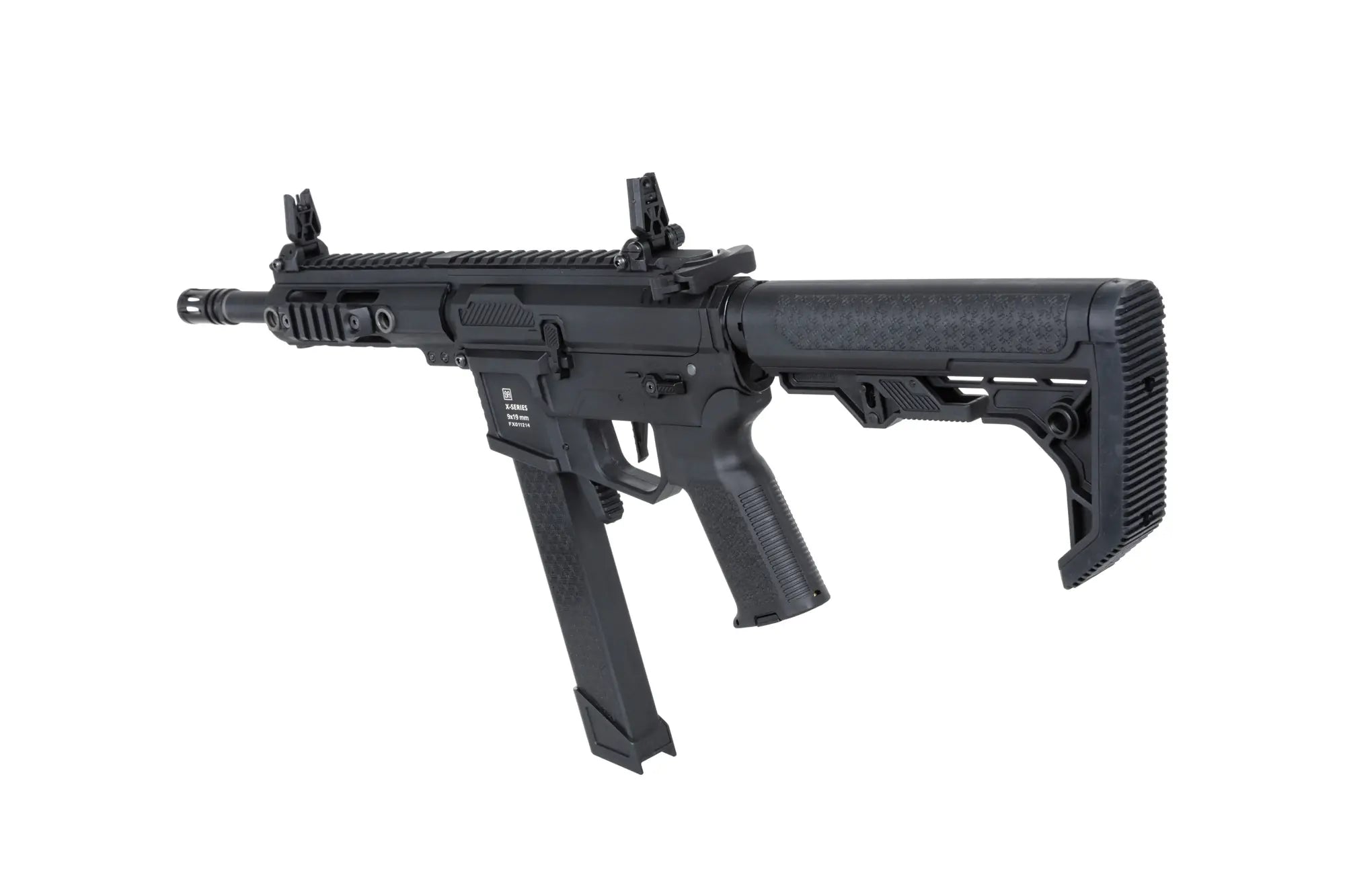 Specna Arms SA-FX01 FLEX™ BLDC™ HAL ETU Gen.2 airsoft carbine - black