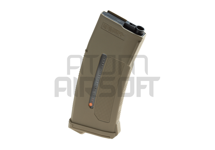 M4/M16 EPM 1 mid-cap magazine, 250 rounds - sand