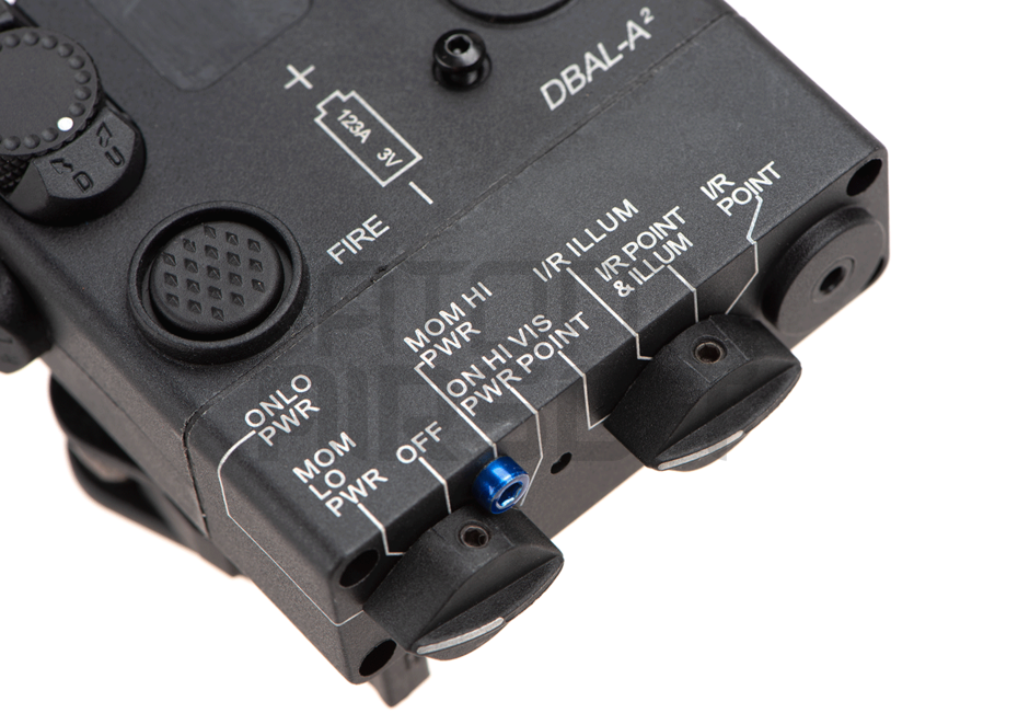 DBAL-A2 light without laser - black