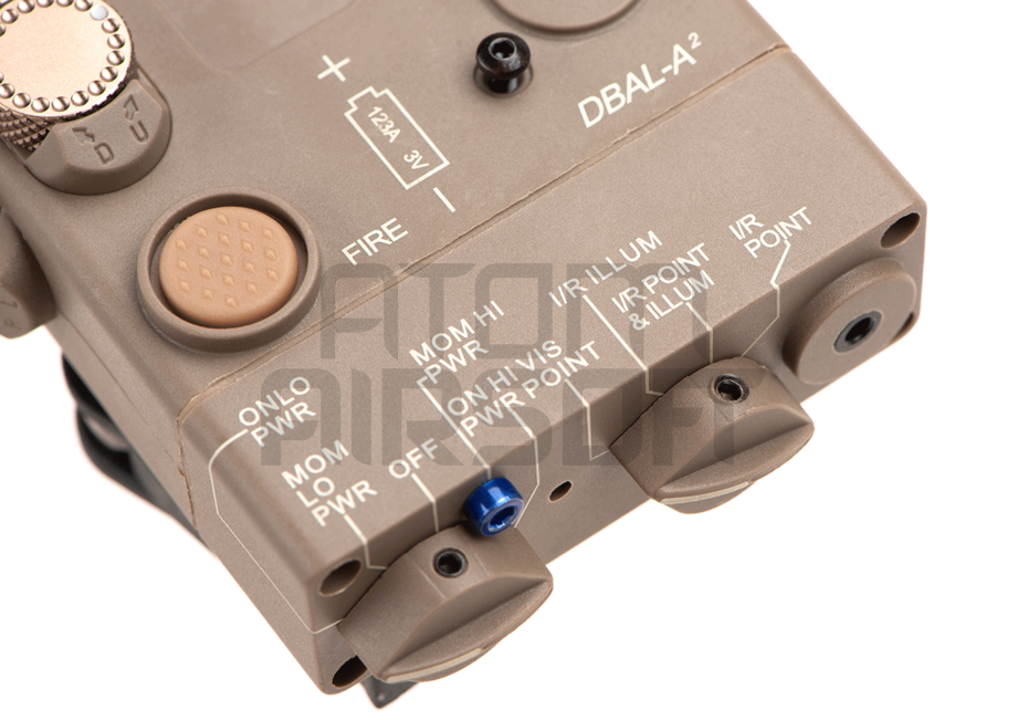 DBAL-A2 light without laser - sand