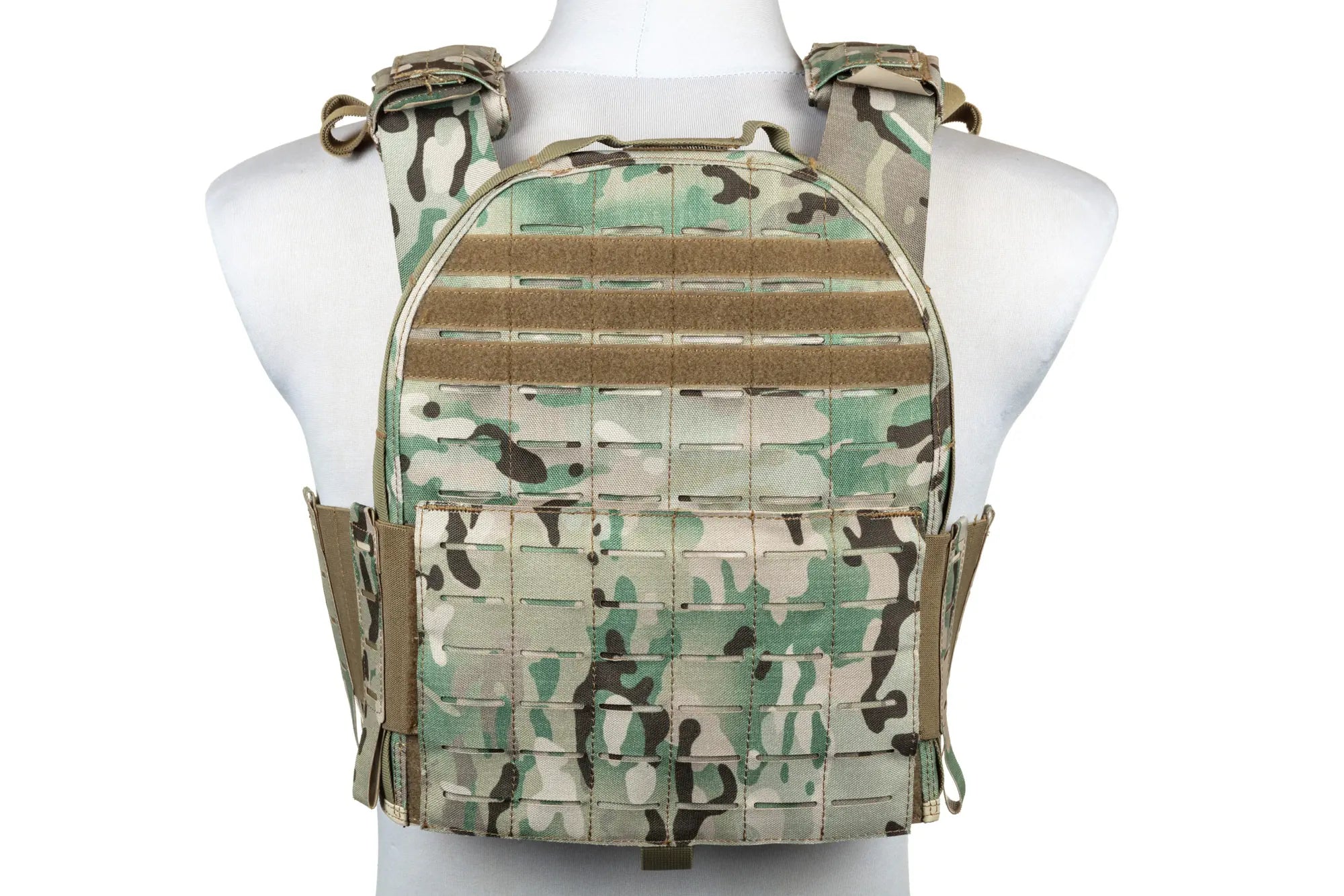 QR II Tactical Plate Carrier - Multicam