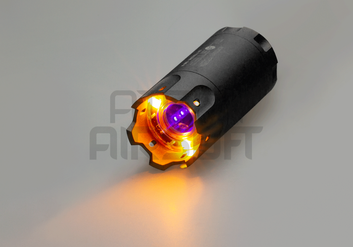 Blaster light strip unit