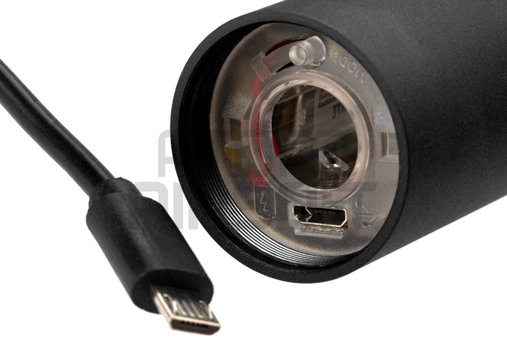 Blaster light strip unit