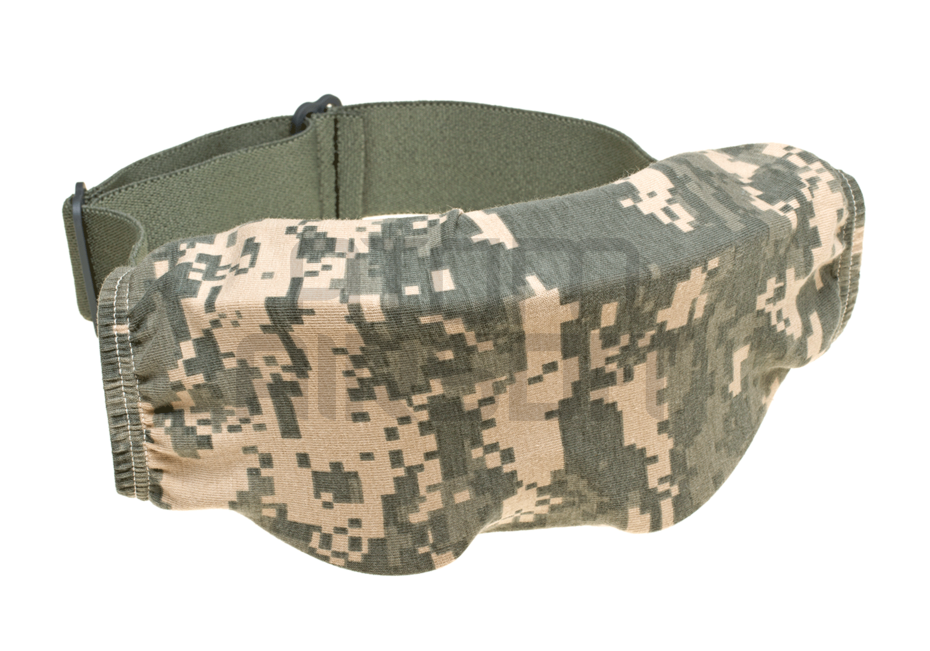 Land Ops safety glasses with clear and dark lenses - foliage green