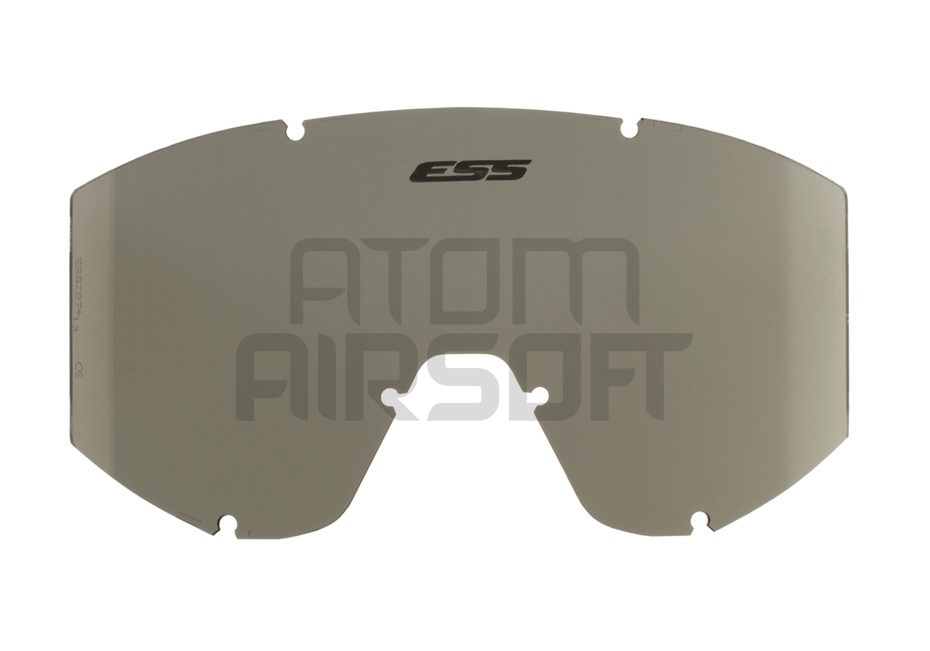 Land Ops safety glasses with clear and dark lenses - foliage green