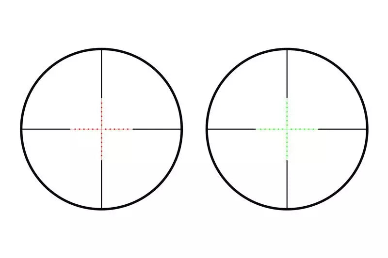Theta Optics 6–24×50 AOEG Scope (Illuminated Mil-Dot)