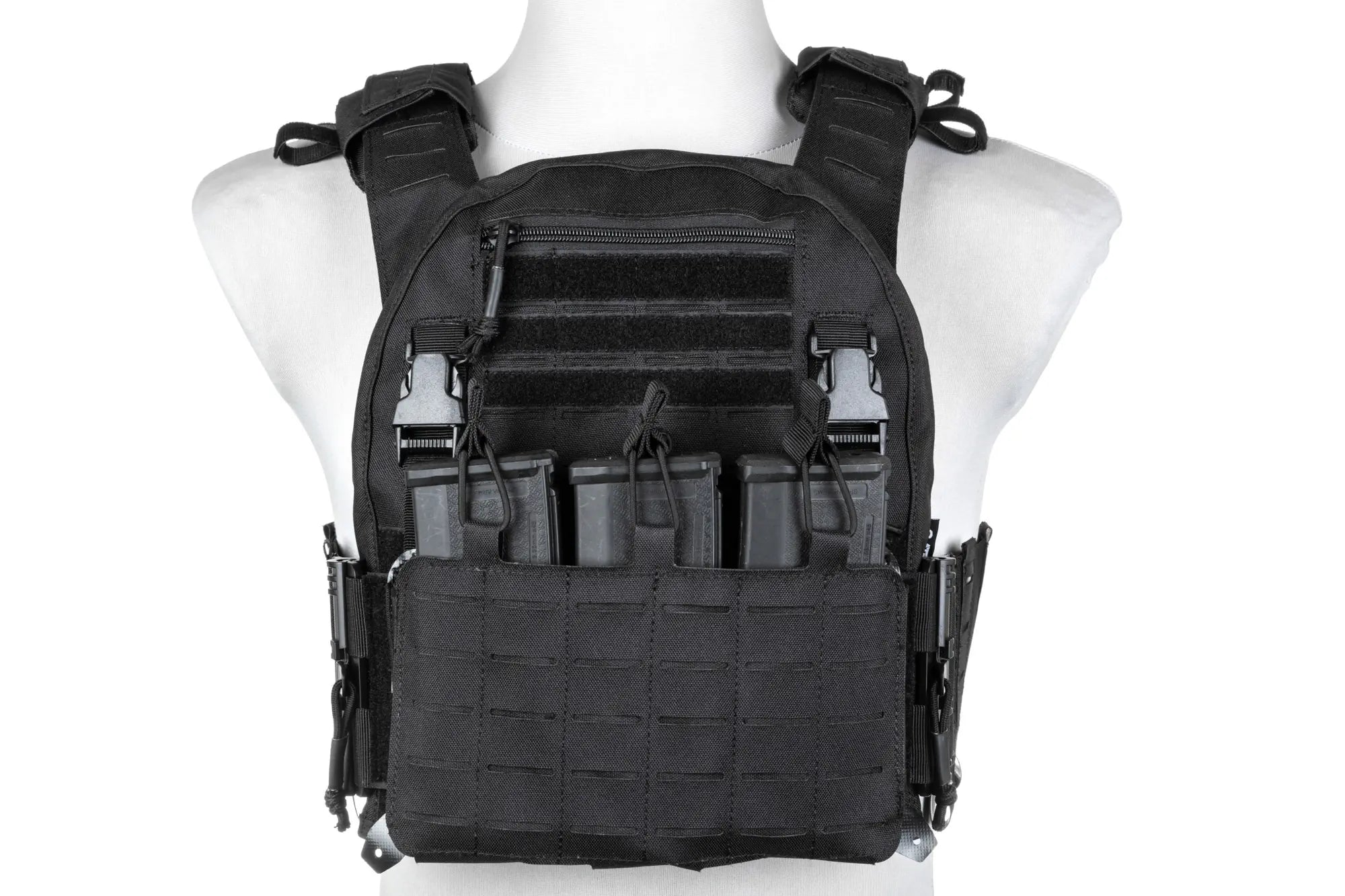 QR II Tactical Plate Carrier - Black
