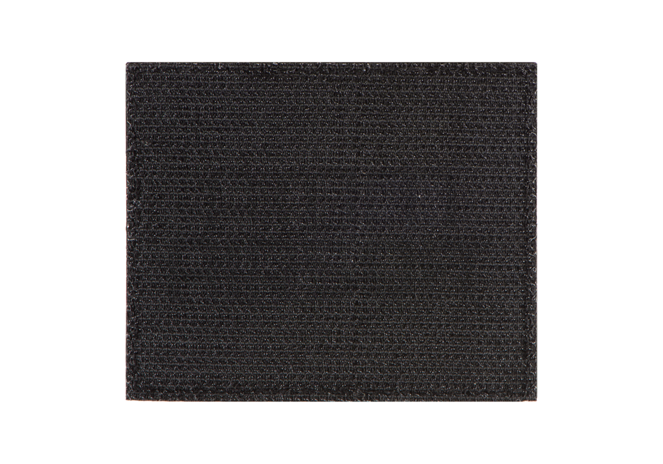 Ukrainian flag with "Ukraine" text - forest