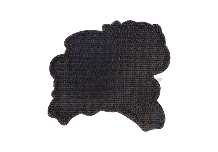 Skeleton Unicorn PVC velcro badge