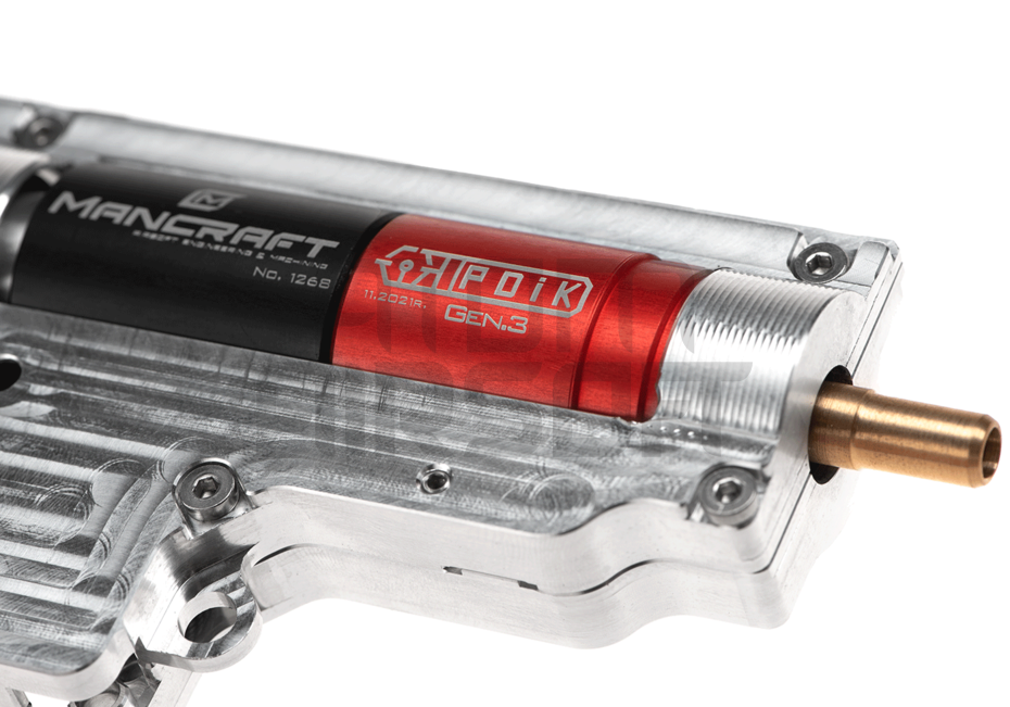 PDiK Gen.3 HPA conversion kit, CNC gearbox, V2