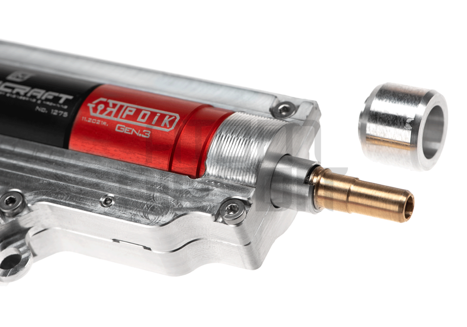 PDiK Gen.3 Air Gear, CNC gearbox, V2 Long (SR25)