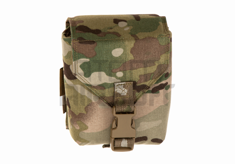 Assault System NVG, night vision device pocket - Multicam