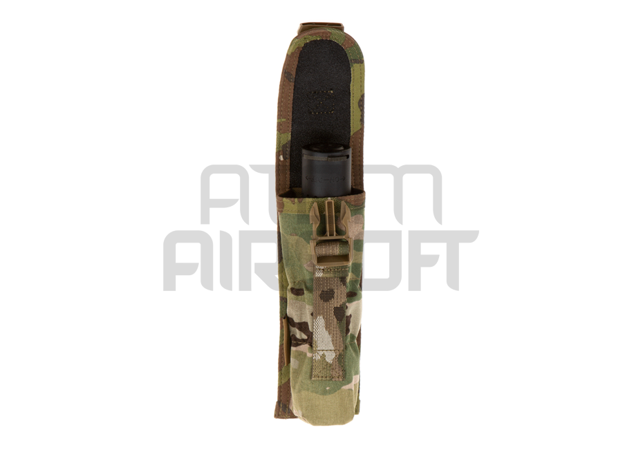 Assault System Suppressor/Flashlight Pocket - Multicam