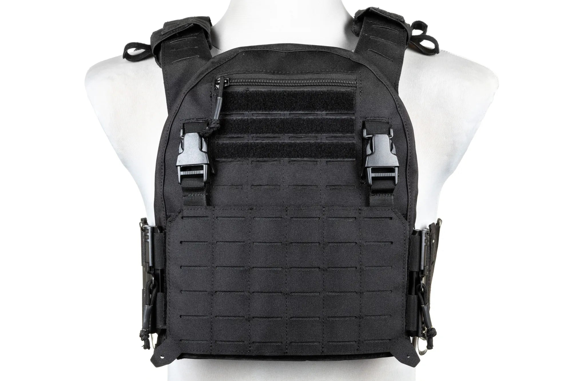 QR II Tactical Plate Carrier - Black
