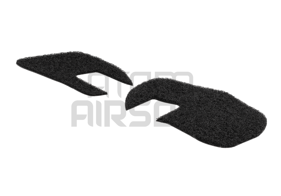 Velcro patches for M31/M32 hearing protectors - black