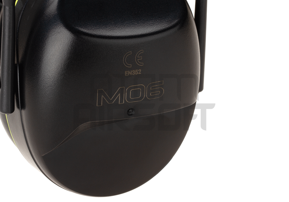 MaxDefense M06A earmuffs - black