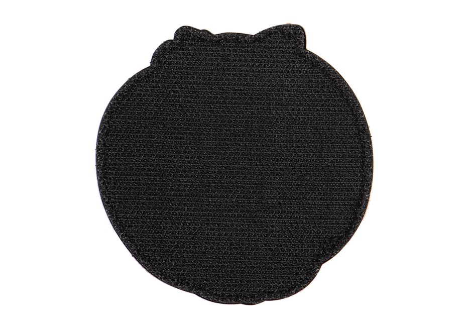 Yin & Yan cat sign - black