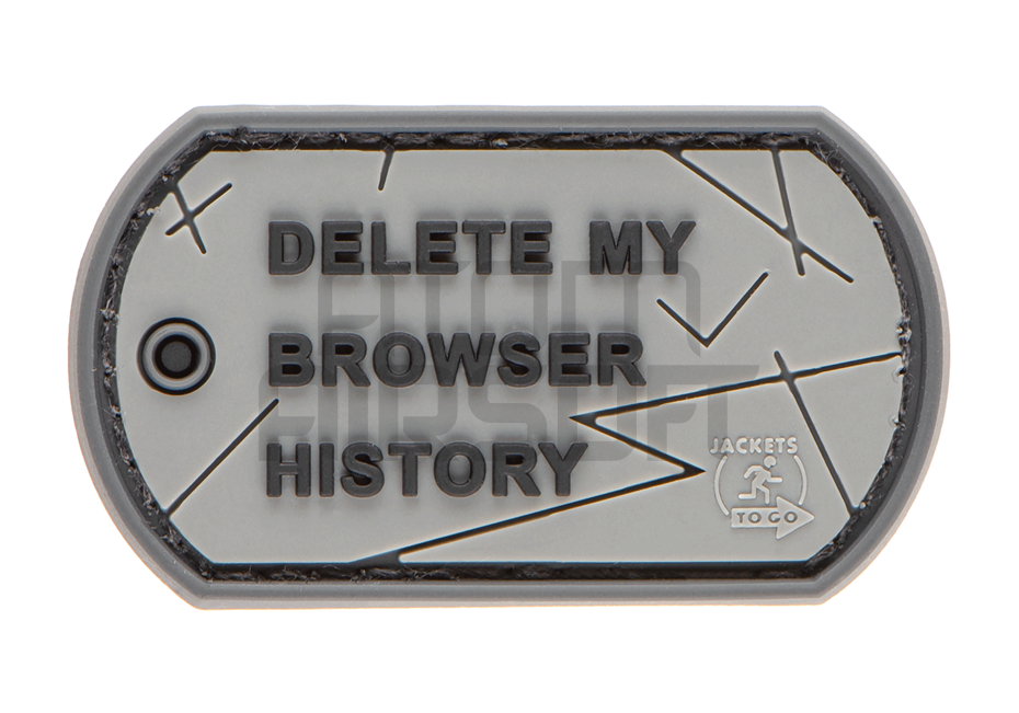 Browser History badge - grey