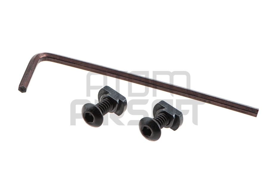 EPF-M M-LOk vertical front handle - black