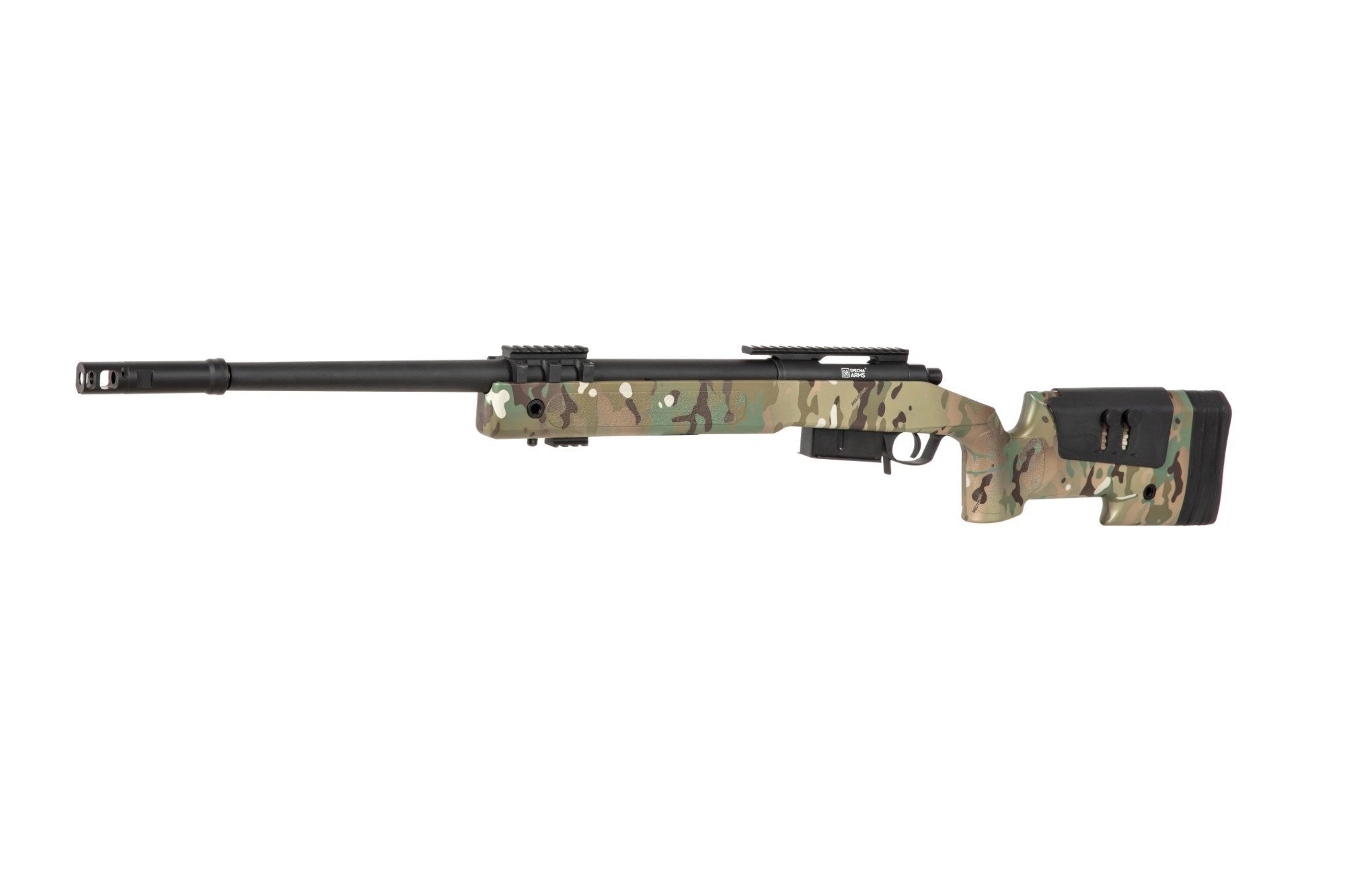 Specna Arms SA-S03 CORE™ High Velocity tarkkuuskivääri - MultiCam