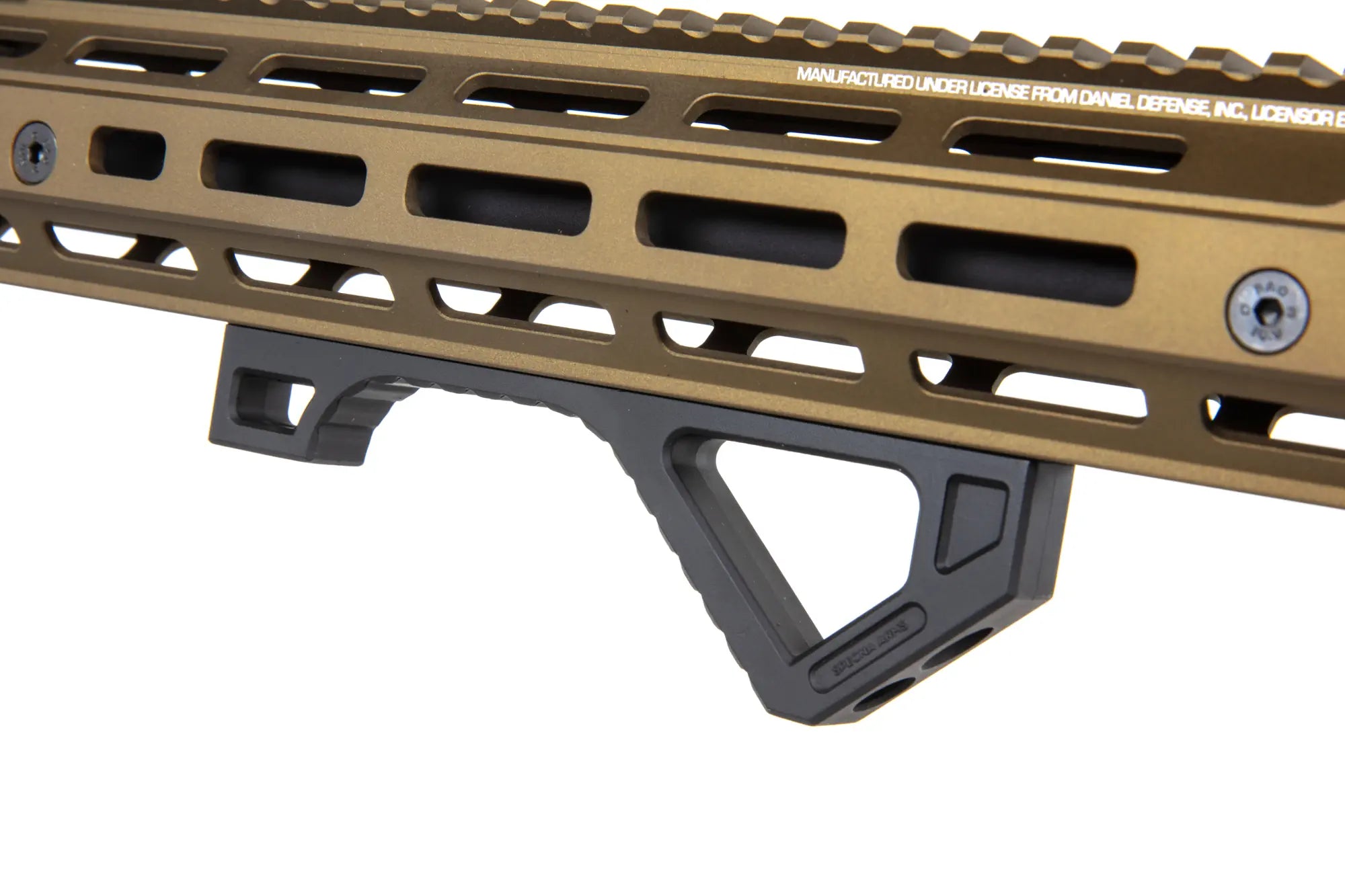 Daniel Defence RIS III 12.5'' SA-P28 Prime Aster II ETU with brushless motor - Chaos Bronze