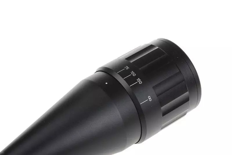 Theta Optics 6–24×50 AOEG Scope (Illuminated Mil-Dot)