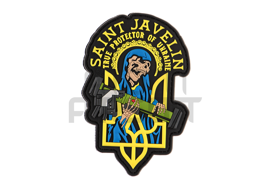 Saint Javelin badge