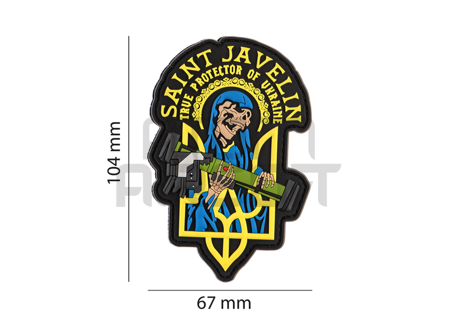 Saint Javelin badge