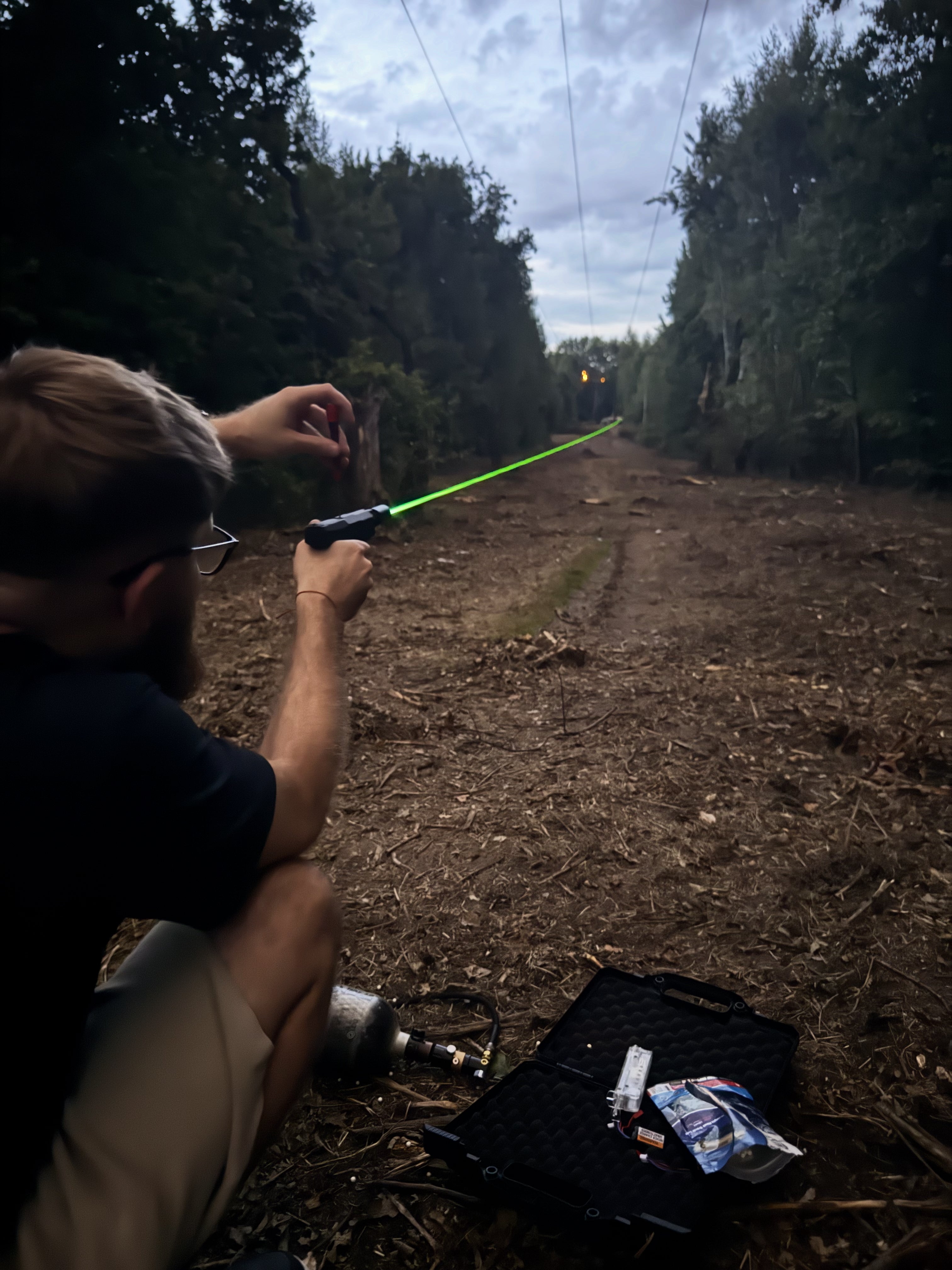 GATE PTX Pistol with PULSAR S2 HPA Engine - Dark Earth