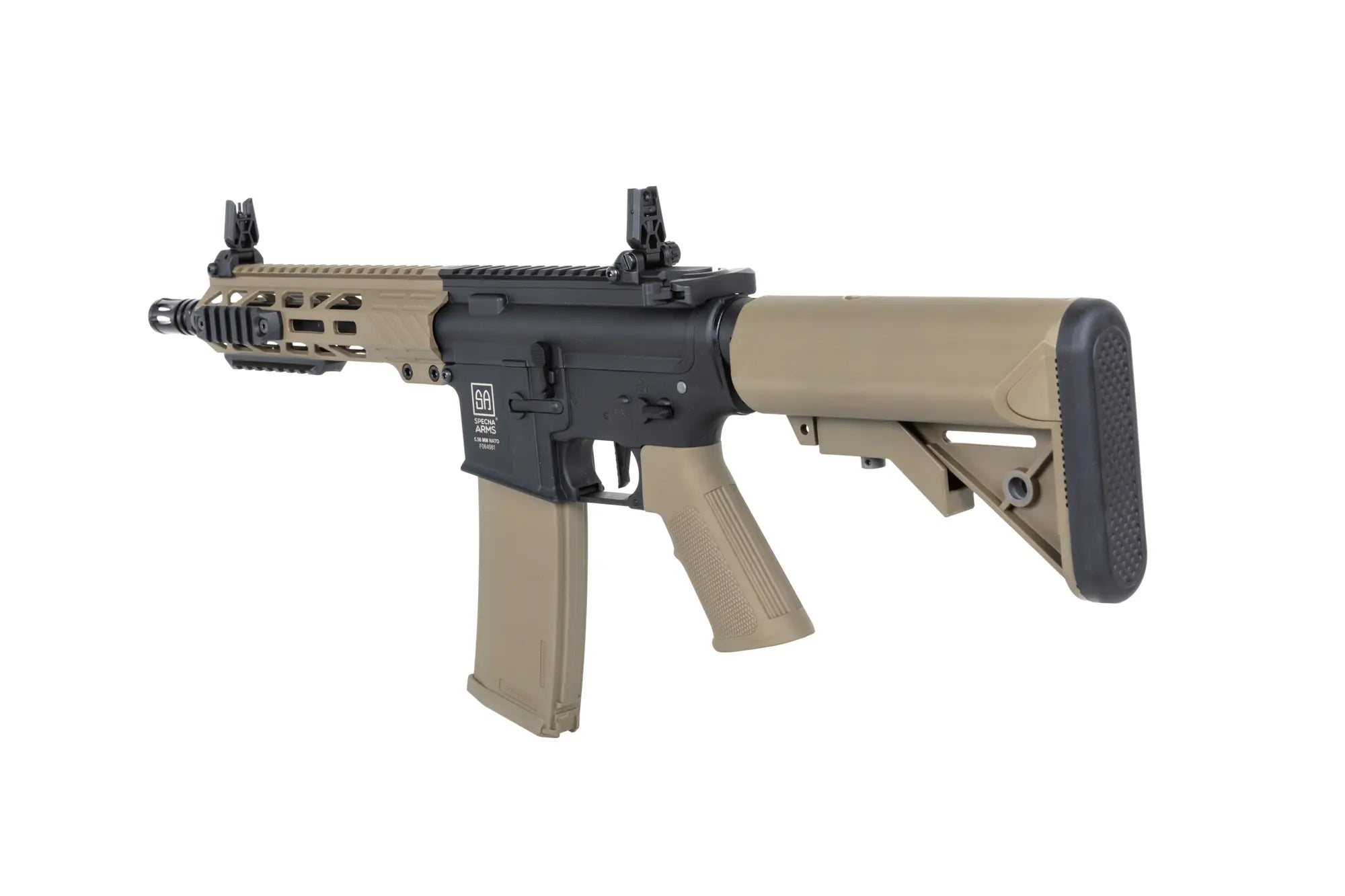 Specna Arms SA-F08 FLEX™ HAL ETU™ Gen. 2  airsoft Carbine - Half-Tan