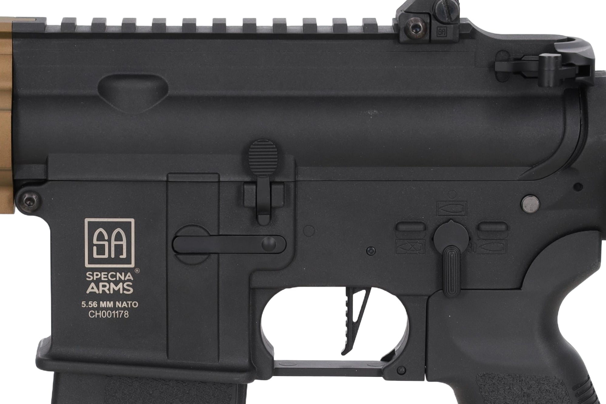 Specna Arms SA-CH30 CORE™ Gen.2 HAL ETU -  Chaos Bronze