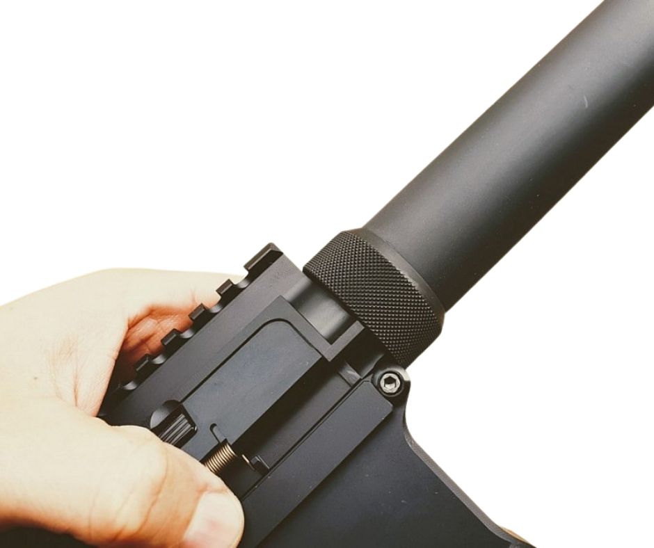 TUBERA AR15 front grip, 400mm - A