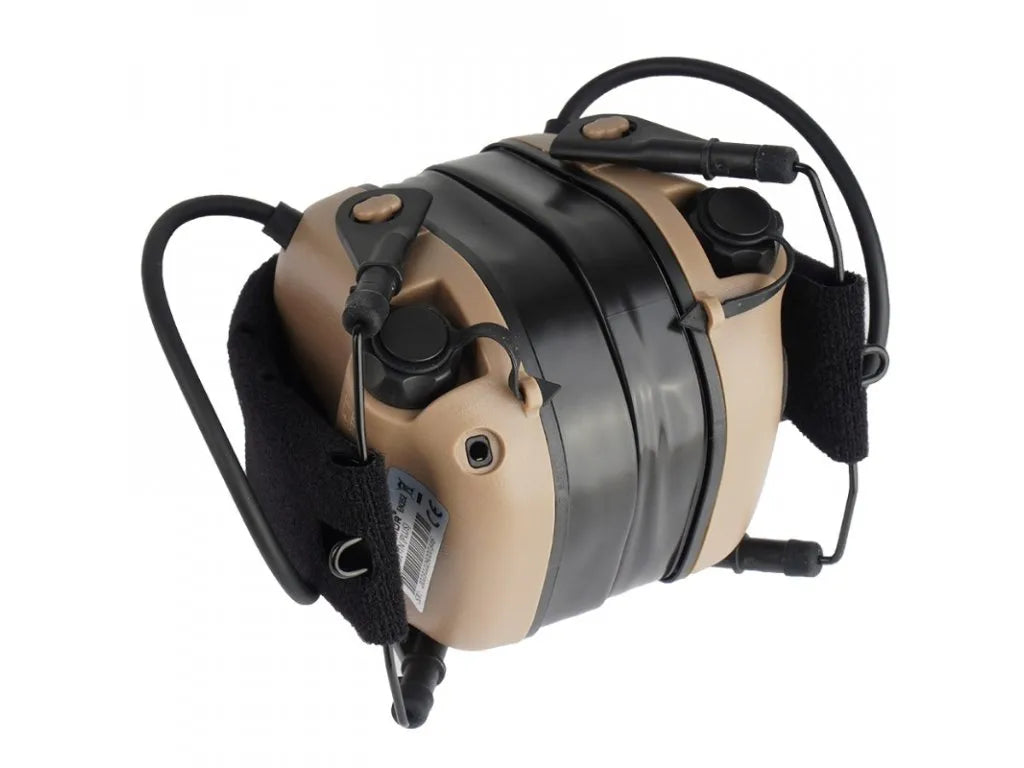 M31 PLUS active hearing protectors - black