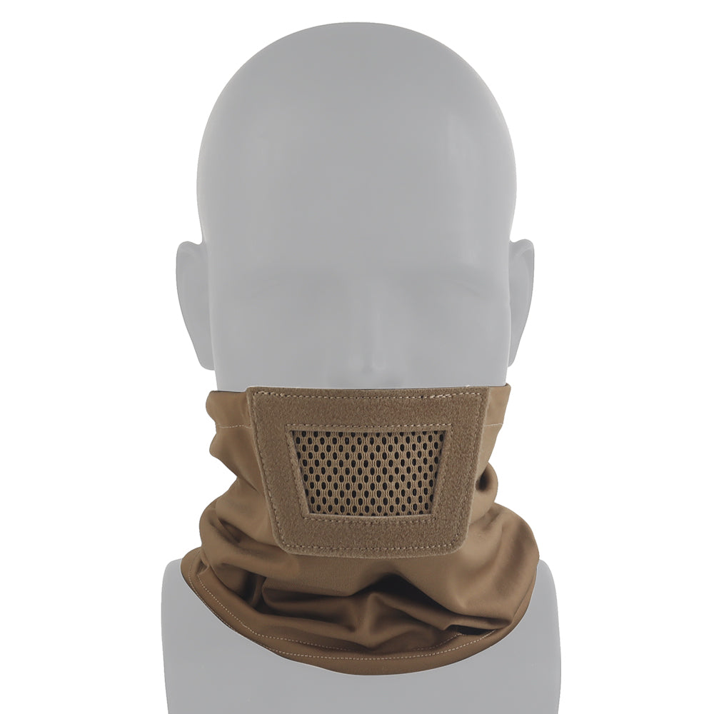 Knight Lower Face Shield - Tan