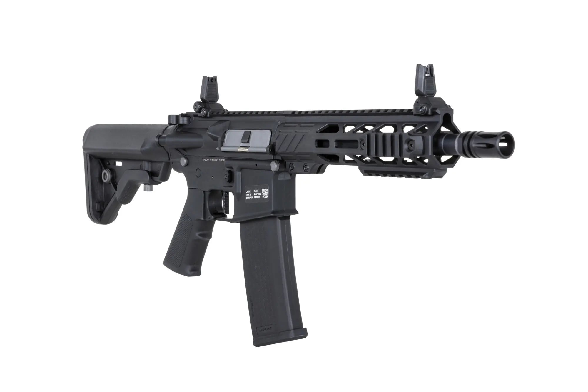 Specna Arms SA-F08 FLEX™ BLDC™ HAL ETU™ Gen. 2 airsoft Carbine - Black