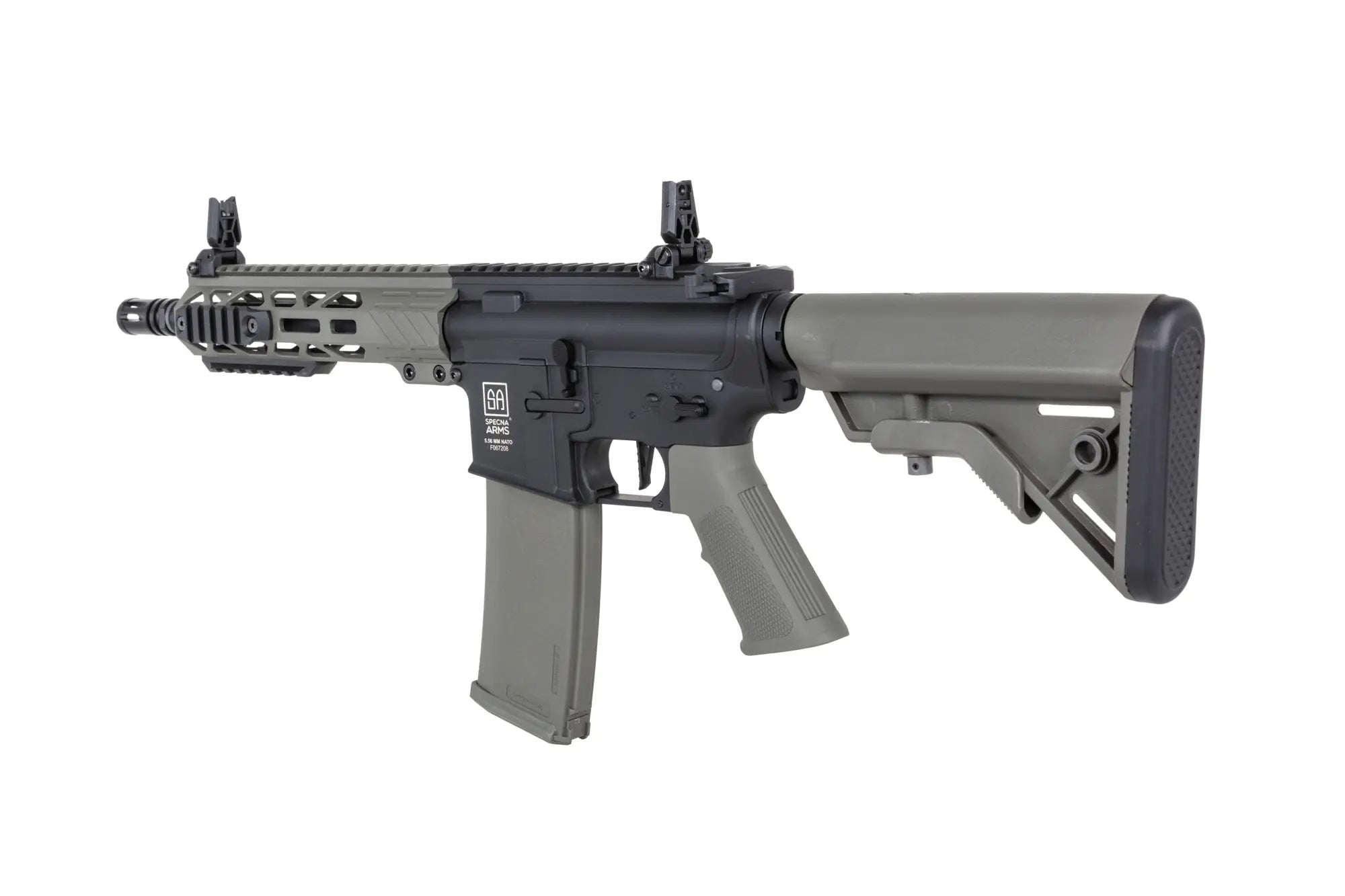 Specna Arms SA-F08 FLEX™ BLDC™ HAL ETU™ Gen. 2 airsoft Carbine - Olive