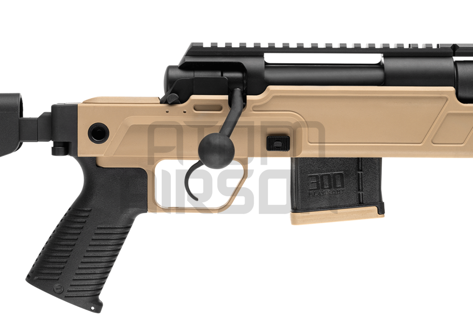 B&T SPR300 Pro Bolt-Action Sniper Rifle (2.8J) - Tan