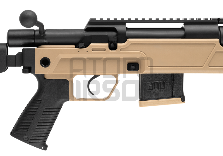 B&T SPR300 Pro Bolt-Action Sniper Rifle (2.8J) - Tan