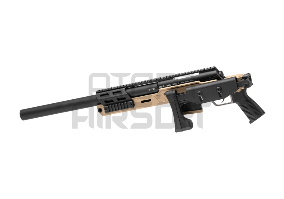 B&T SPR300 Pro Bolt-Action Sniper Rifle (2.8J) - Tan