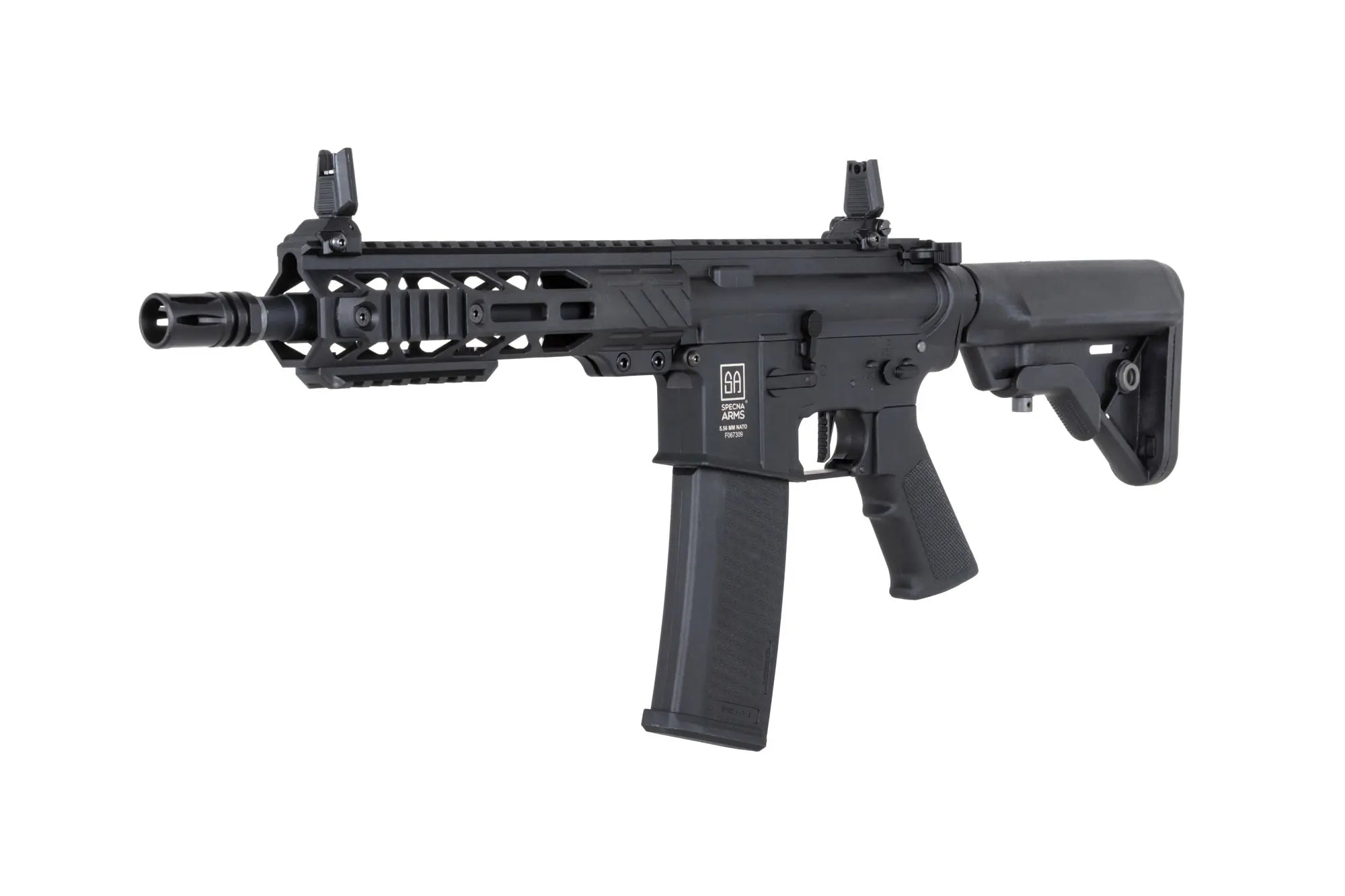 Specna Arms SA-F08 FLEX™ BLDC™ HAL ETU™ Gen. 2 airsoft Carbine - Black