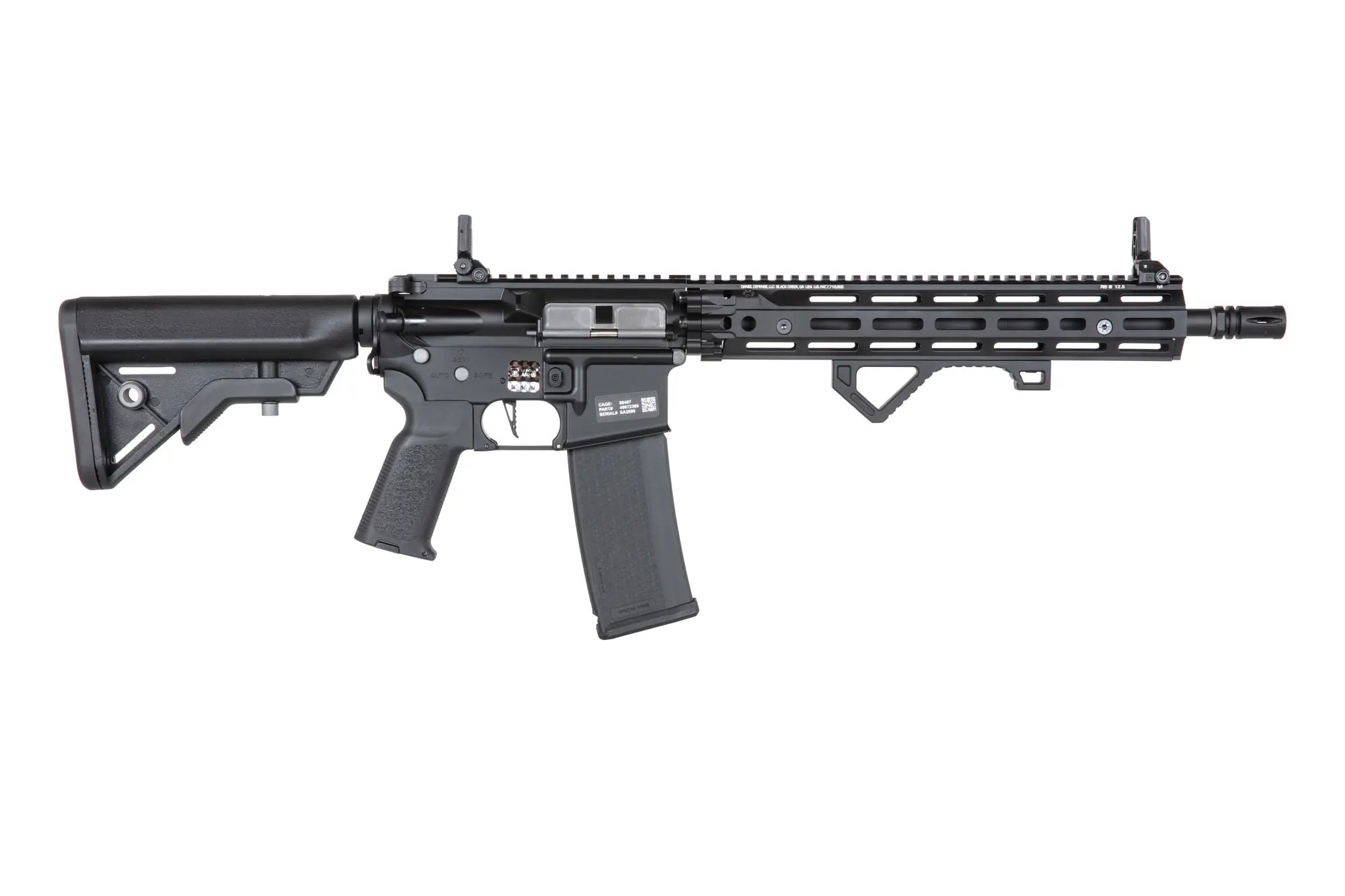 Daniel Defense SA-E28 RISIII 14.5'' EDGE™ HAL ETU™  - Black