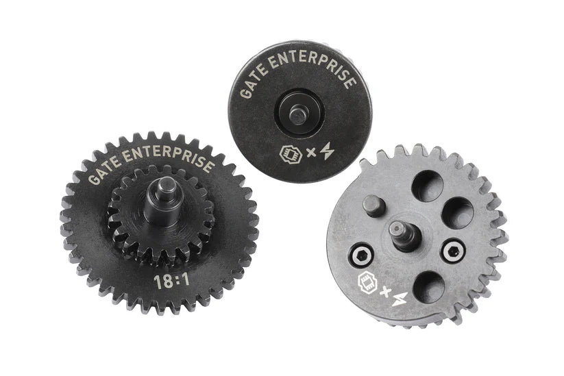 GATE EON Series Gear Set 18:1 - fully CNC machined