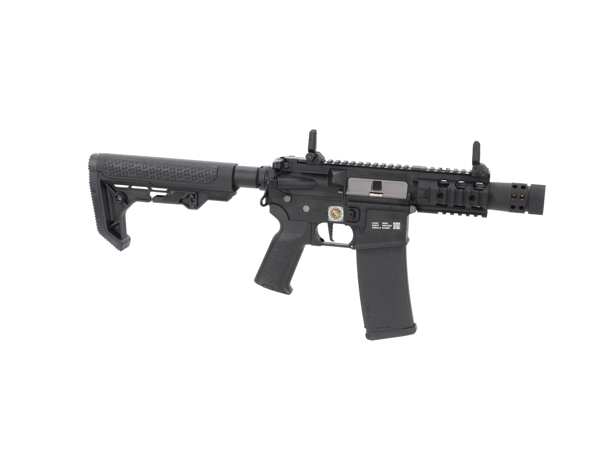 Specna Arms RRA SA-E10 EDGE™ HAL 2 ETU Light Ops Stock Gen. 2 - Black
