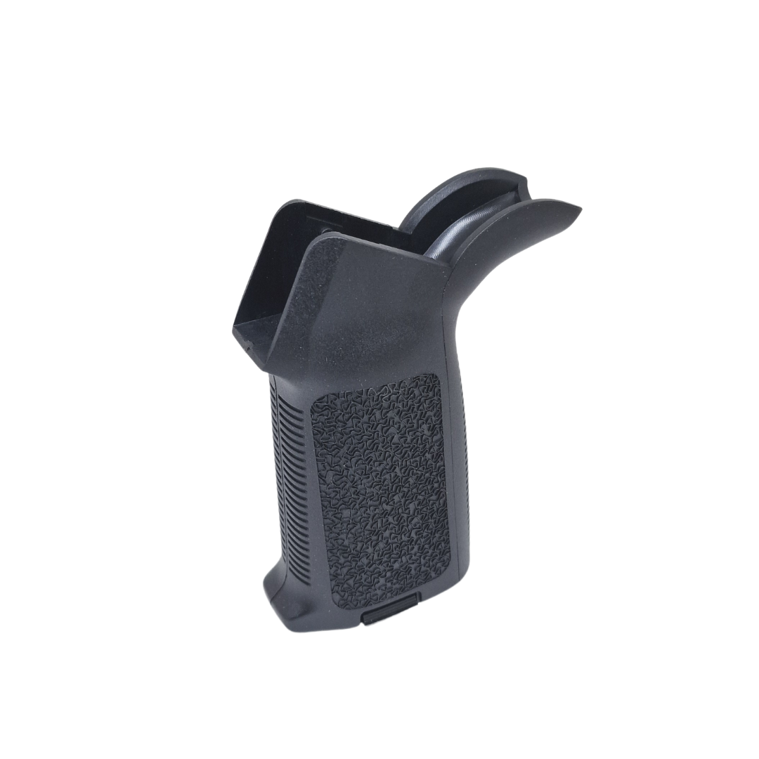 M4 MOE-style AEG pistol grip - black