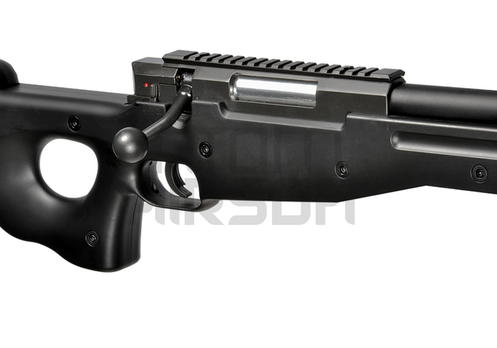 L96 bolt-action sniper rifle, factory tuned - black