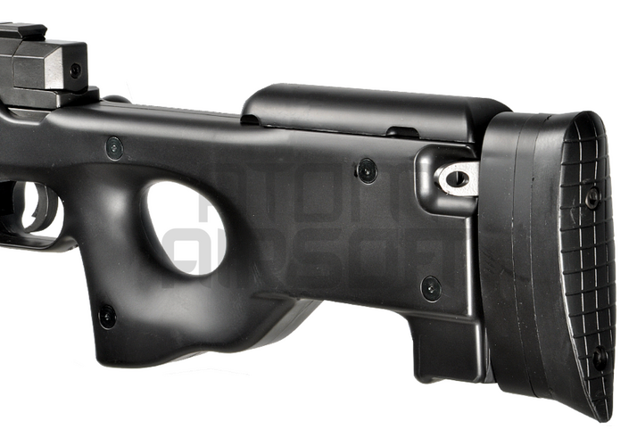 L96 bolt-action sniper rifle, factory tuned - black